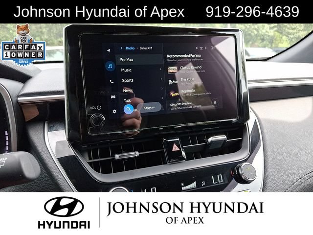 Used 2024 Toyota Corolla Cross AWD Hybrid w/ Convenience Package image 16