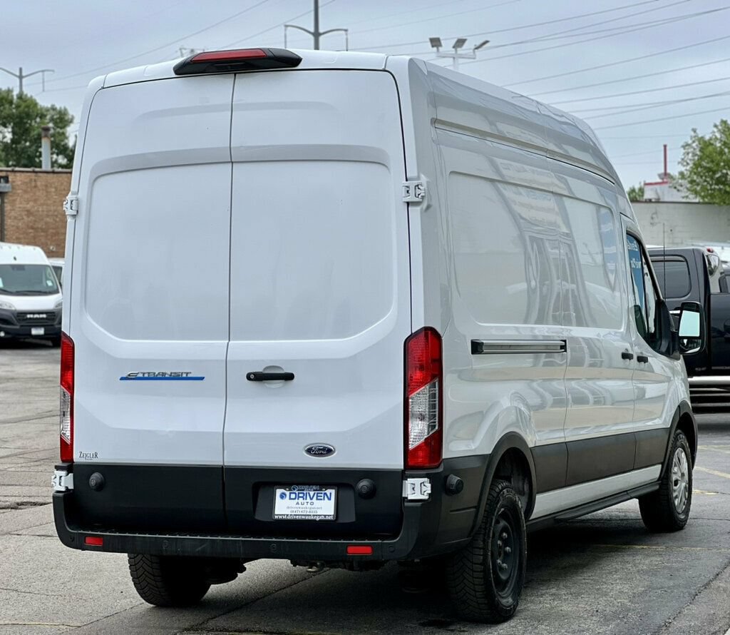 Used 2023 Ford E-Transit 148 High Roof w/ Load Area Protection Package RWD image 31