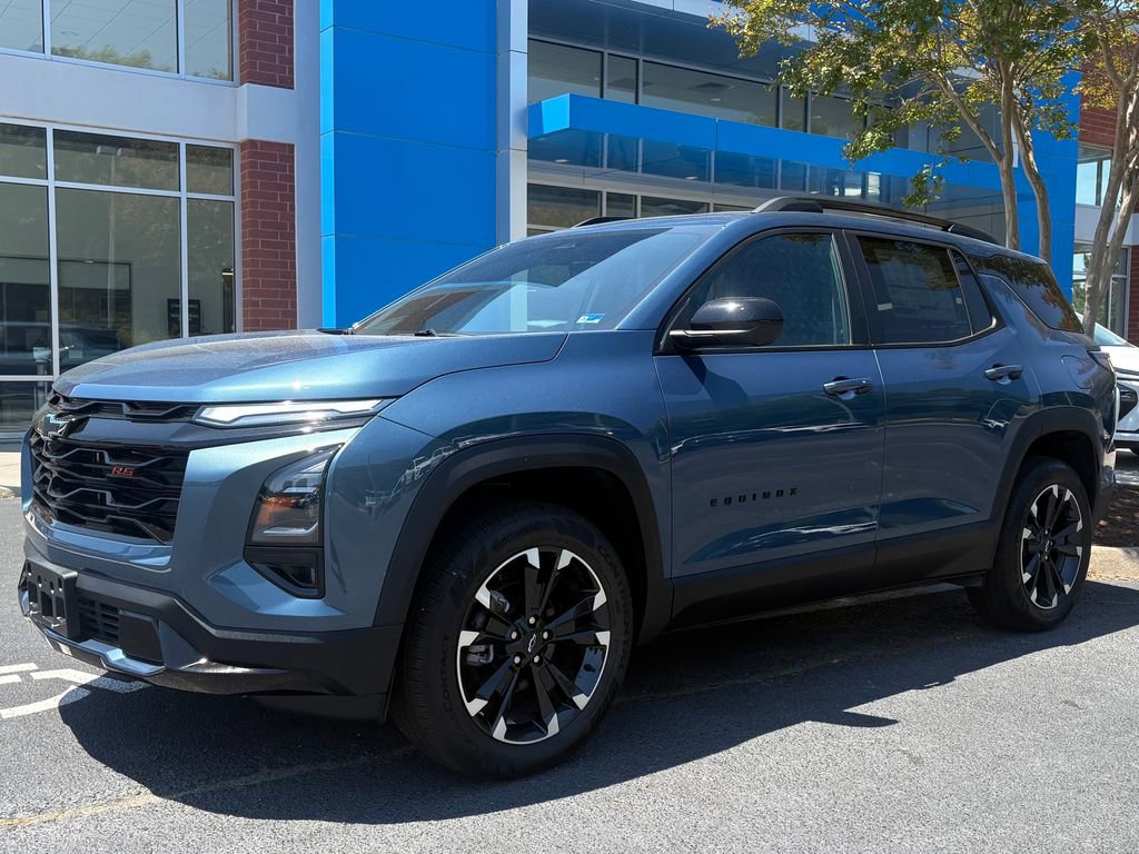 New 2026 Chevrolet Equinox RS w/ Convenience Package III
