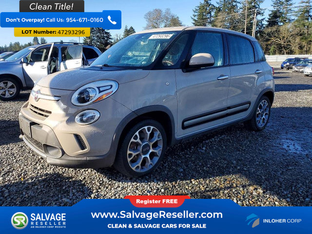 Used 2014 FIAT 500L Trekking image 1