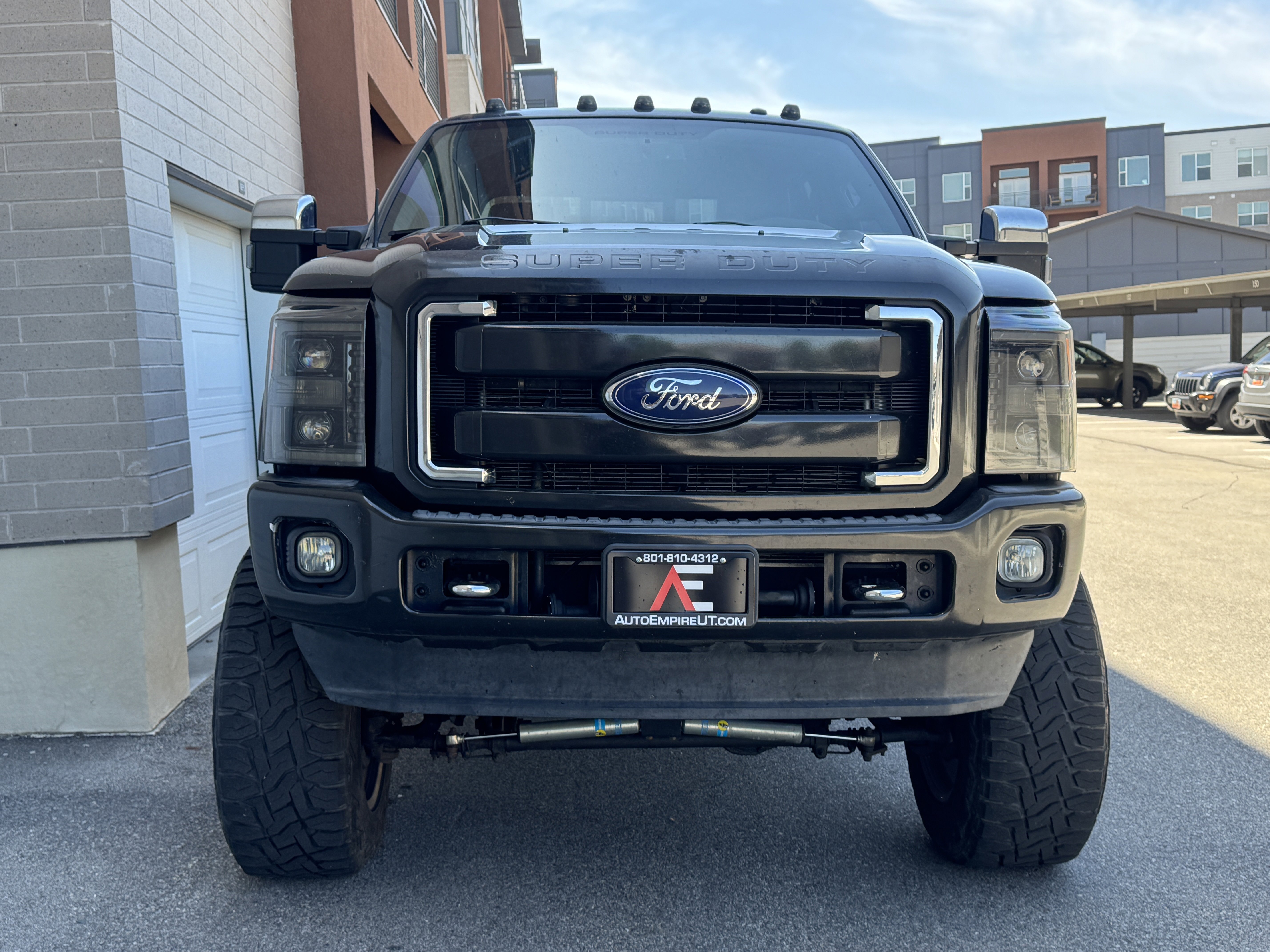 Used 2014 Ford F250 Lariat w/ Chrome Package AWD/4WD image 10