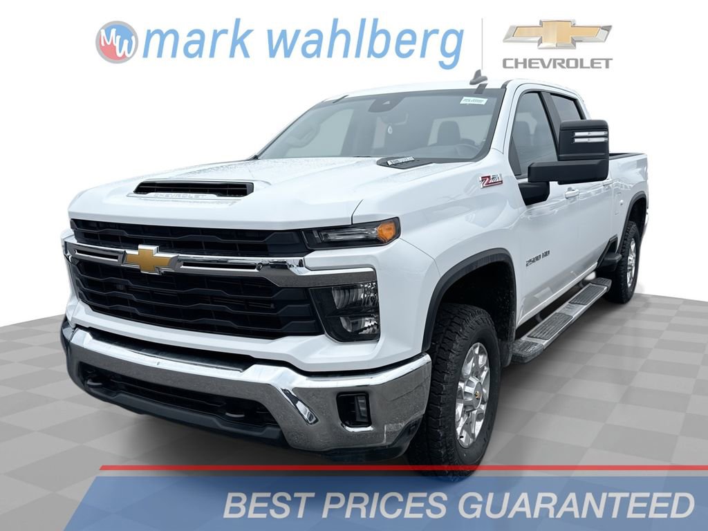 Used 2024 Chevrolet Silverado 2500 LT