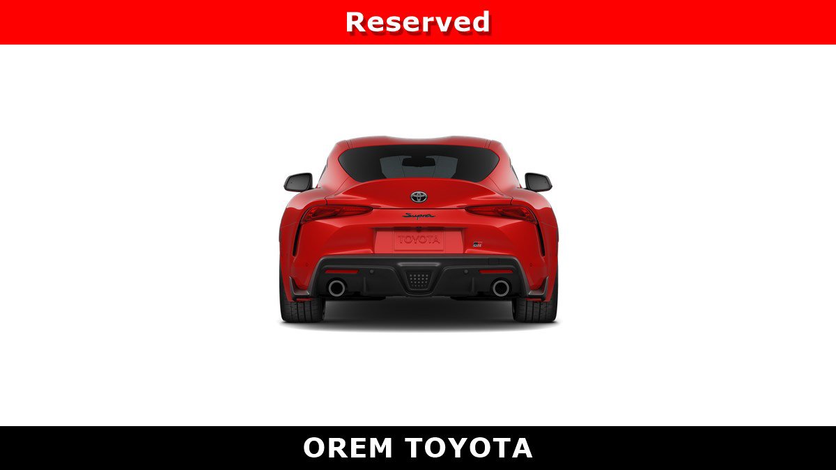New 2026 Toyota Supra Premium w/ Driver Assist Package RWD image 8