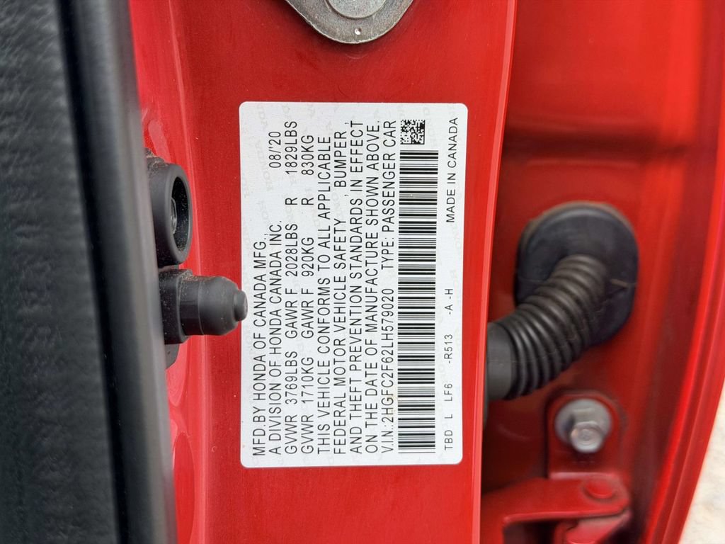 Used 2020 Honda Civic LX image 26