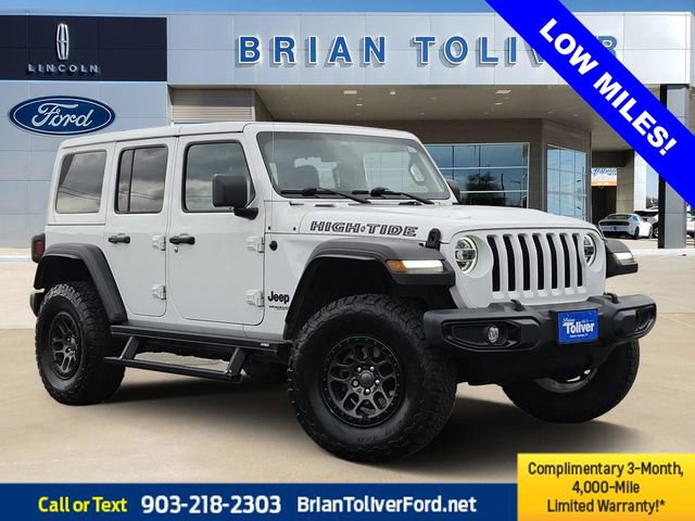 Used 2022 Jeep Wrangler Unlimited Sport image 1