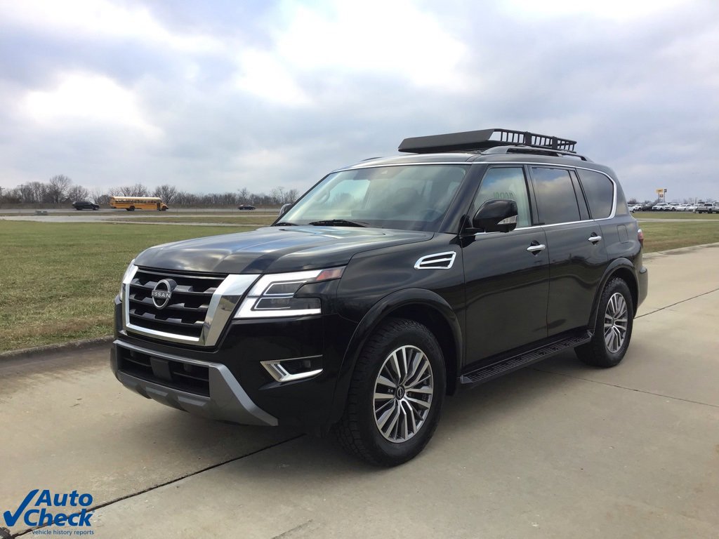 Used 2023 Nissan Armada SL w/ Cargo Package image 10