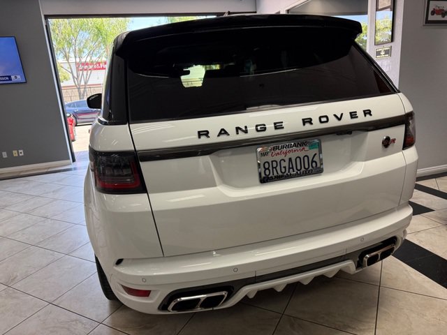Used 2020 Land Rover Range Rover Sport SVR AWD/4WD image 10