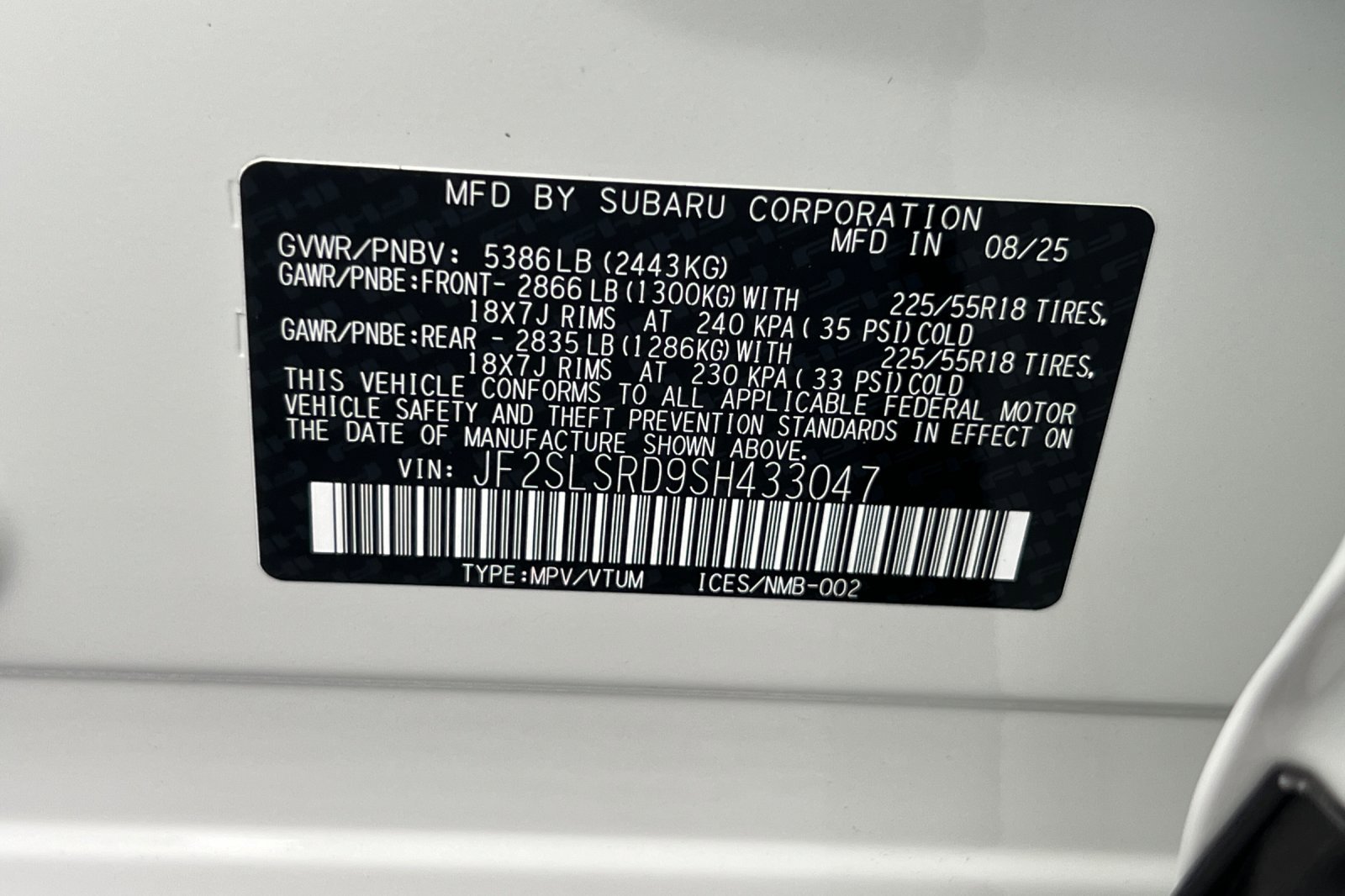 New 2025 Subaru Forester Limited w/ Popular Package image 28