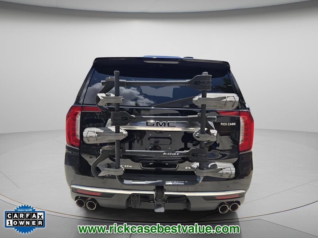 Used 2021 GMC Yukon XL Denali w/ Denali Ultimate Package RWD image 6