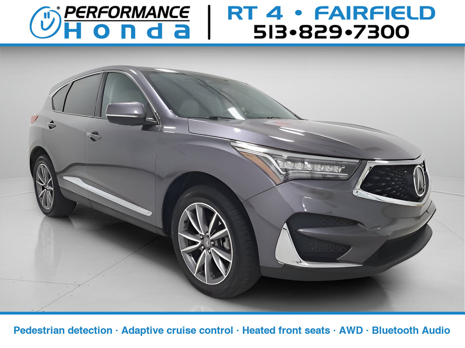 Used 2021 Acura RDX w/ Technology Package AWD/4WD image 1