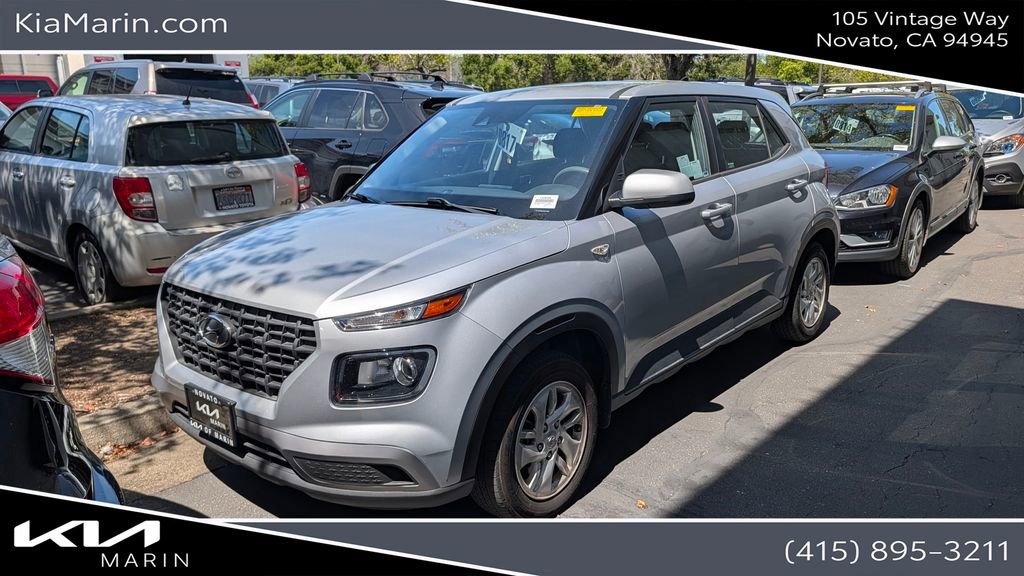 Used 2022 Hyundai Venue SE