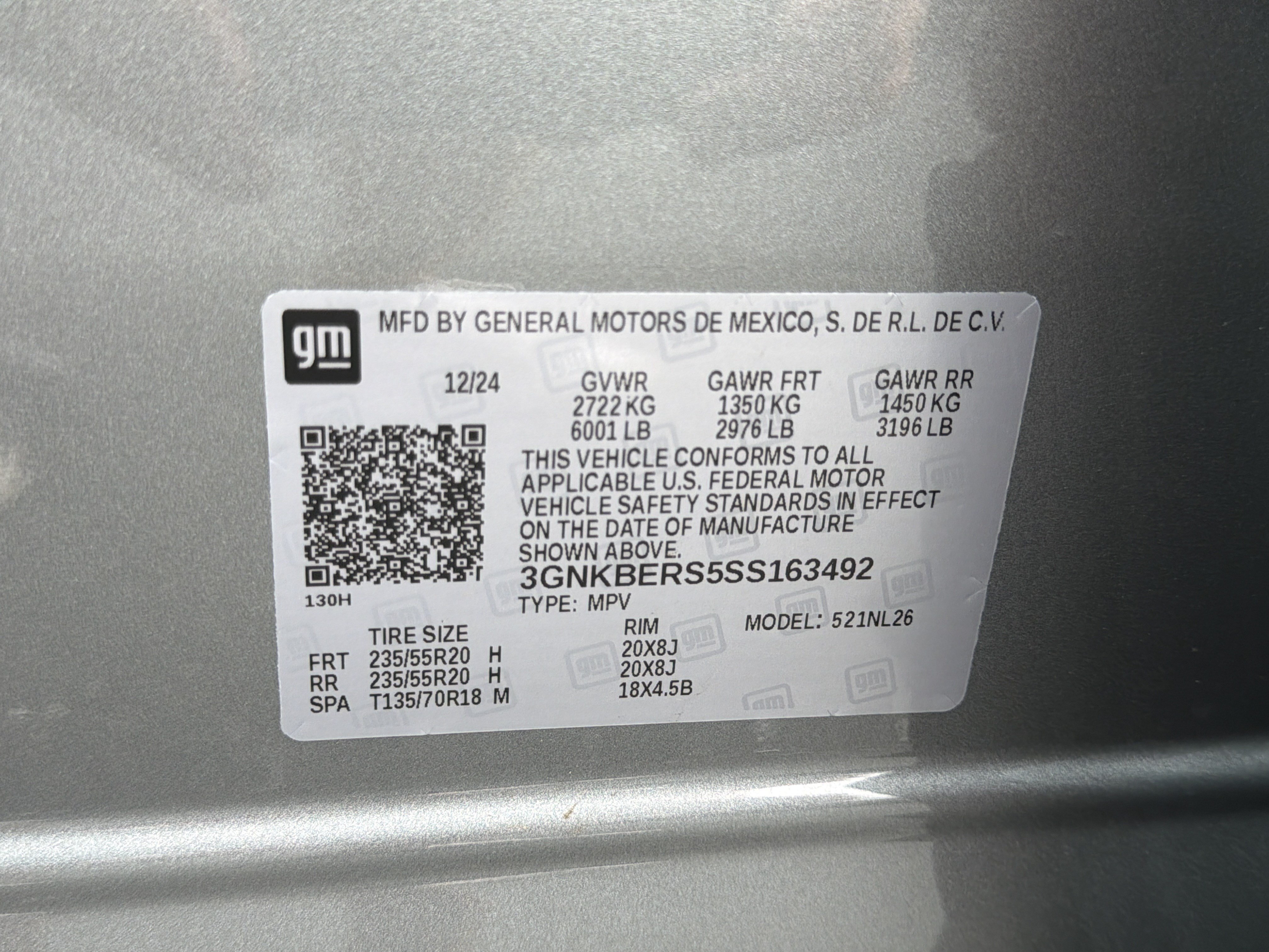 Used 2025 Chevrolet Blazer RS FWD image 32