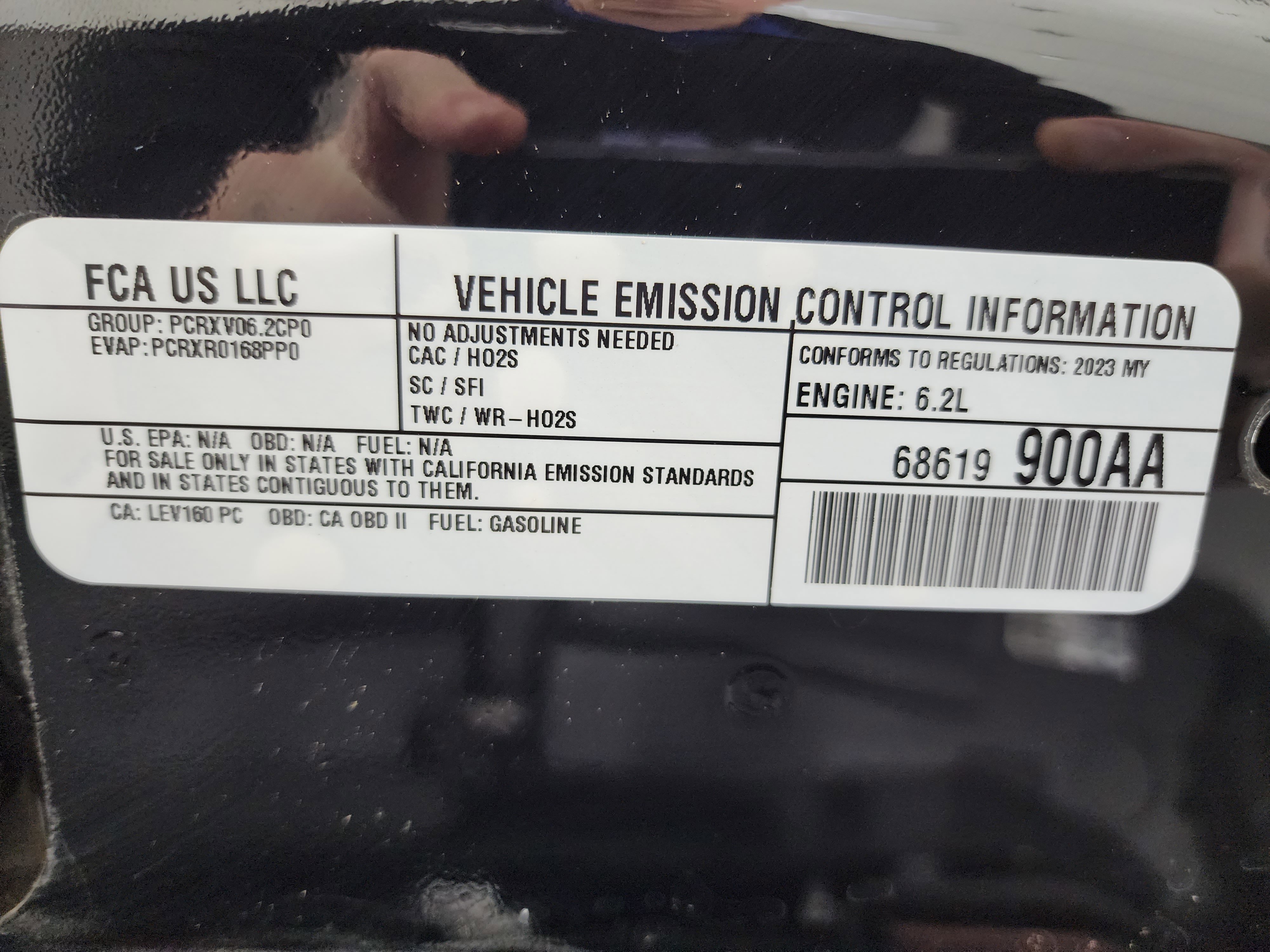 Used 2023 Dodge Challenger SRT Hellcat image 20