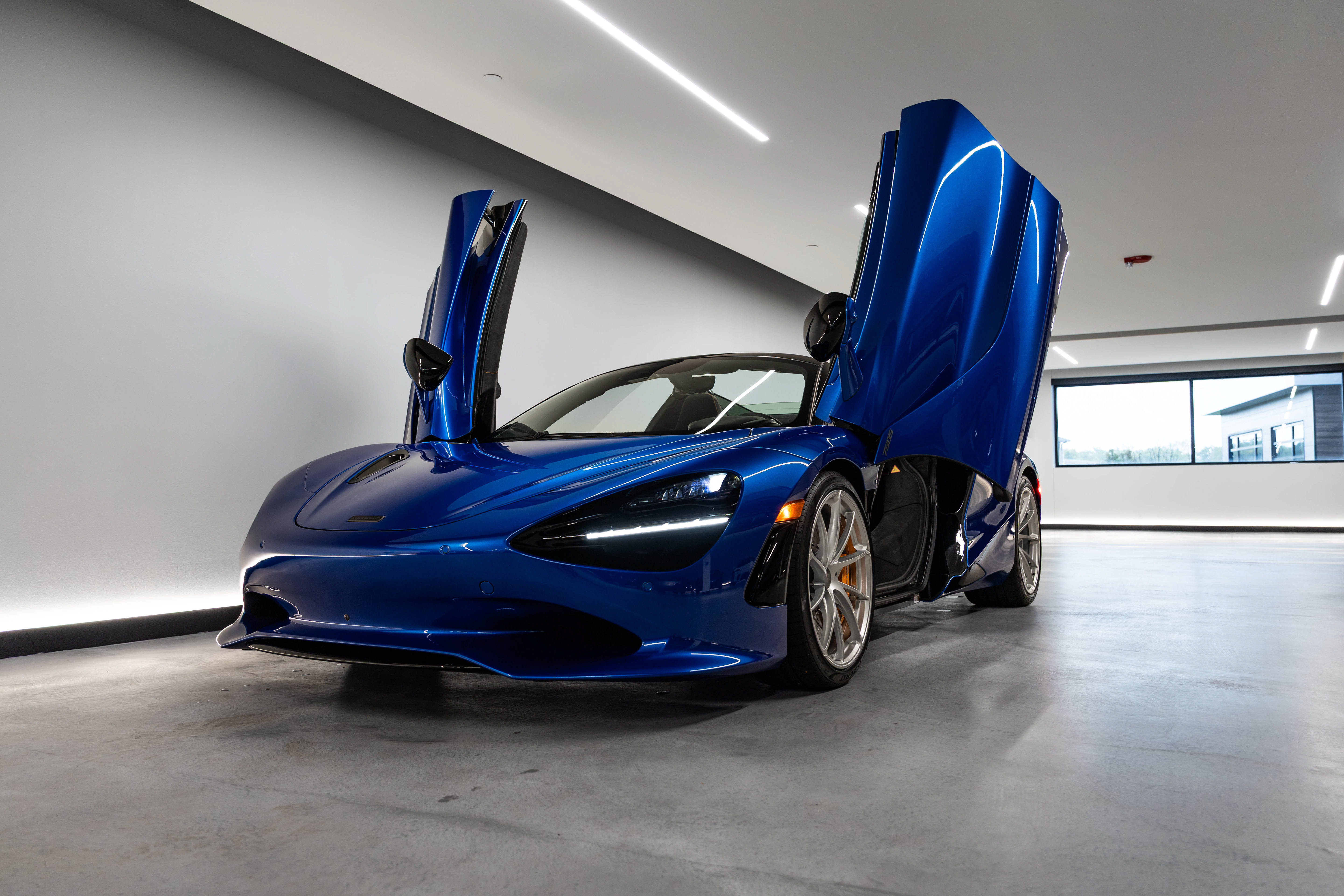 New 2027 McLaren 750S Spider RWD image 13