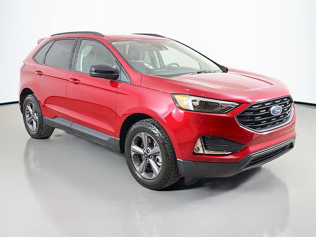 Used 2024 Ford Edge SEL w/ Sport Appearance Package AWD/4WD image 40