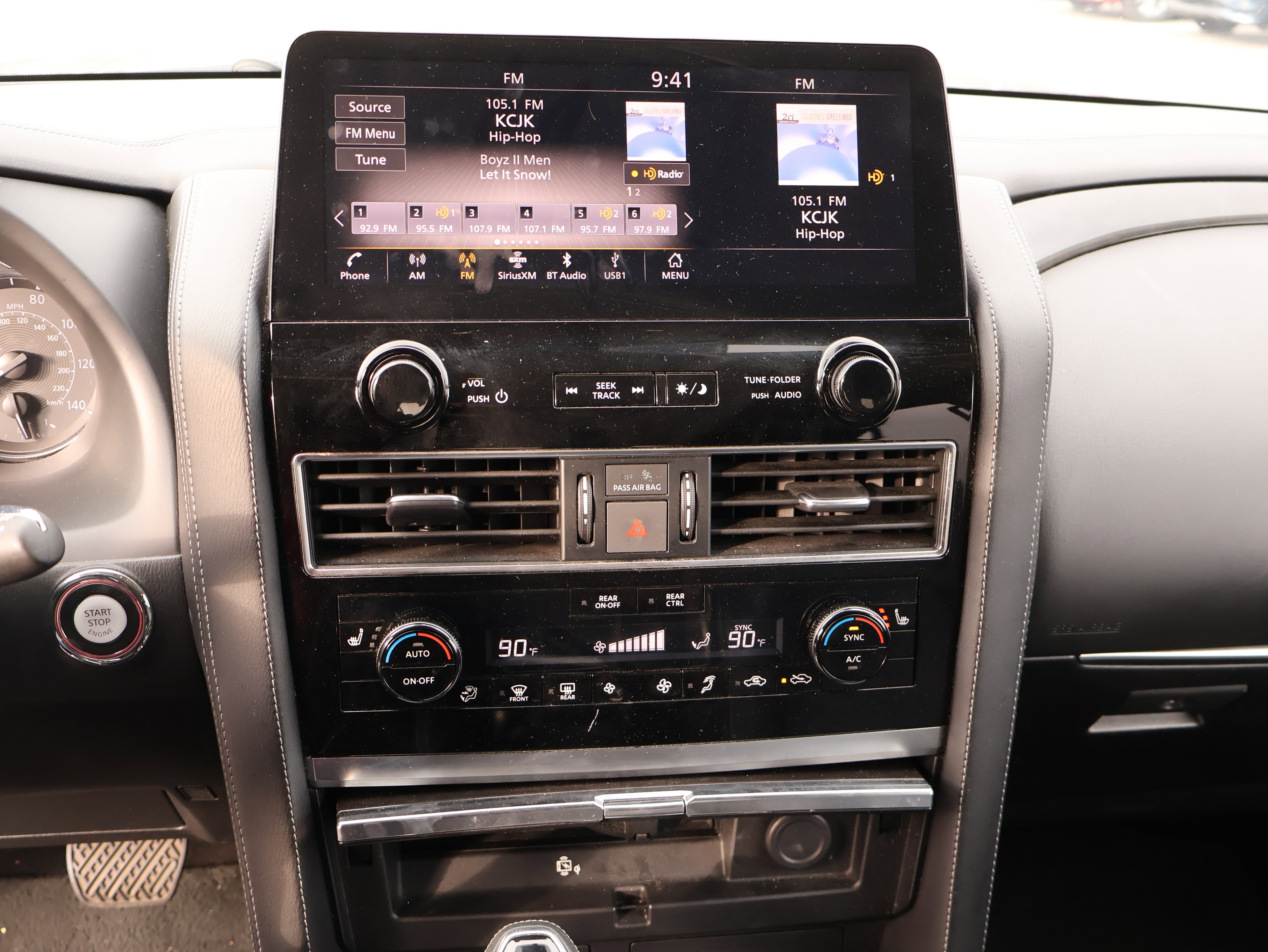 Used 2024 INFINITI QX80 Luxe image 31