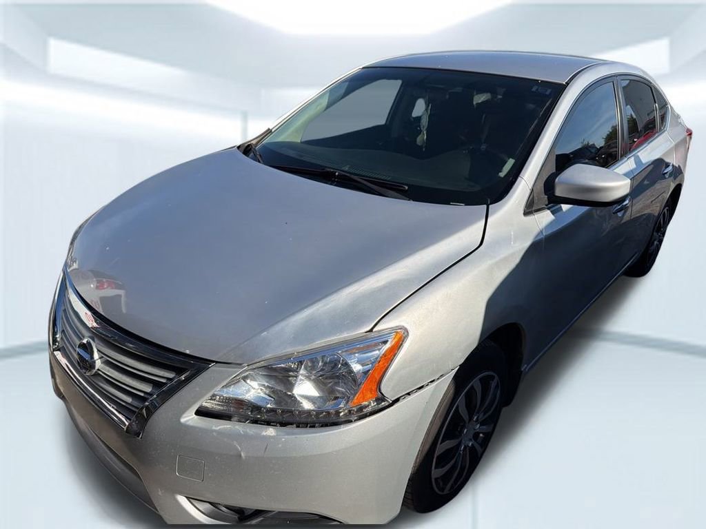 Used 2014 Nissan Sentra S image 2
