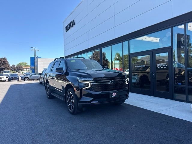 Used 2021 Chevrolet Tahoe RST w/ Luxury Package AWD/4WD image 1