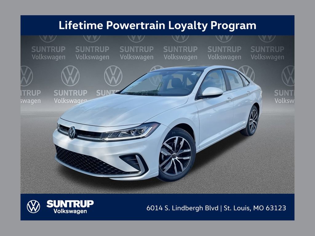 New 2025 Volkswagen Jetta SE image 1