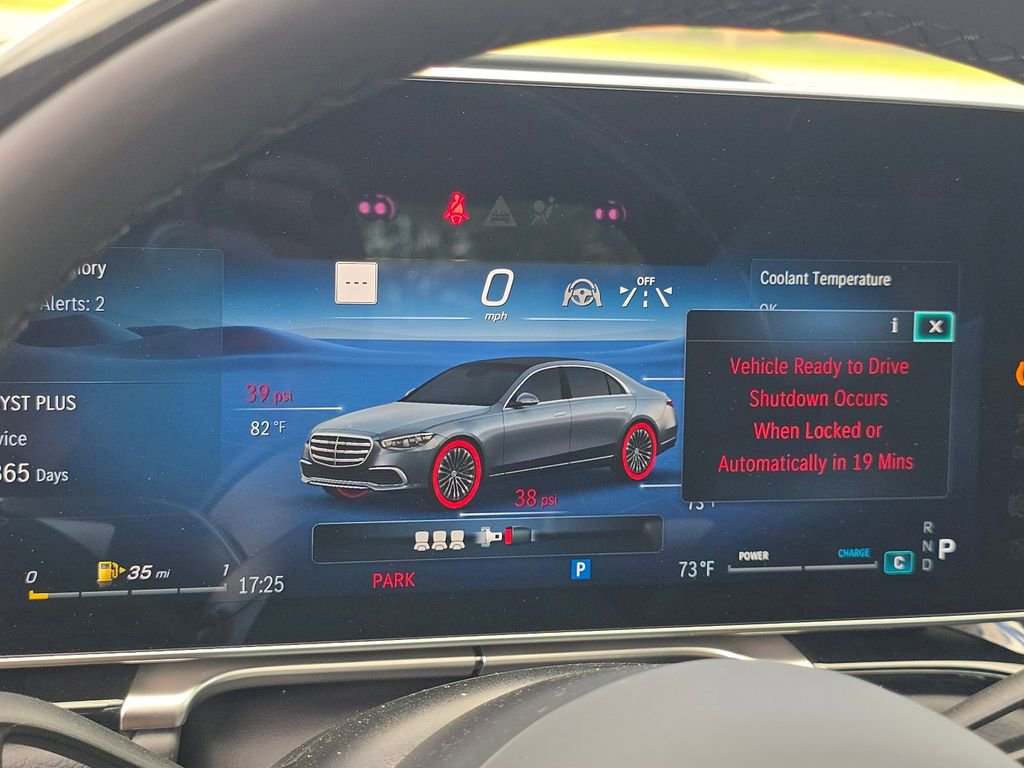 New 2026 Mercedes-Benz S 580 4MATIC Sedan image 29
