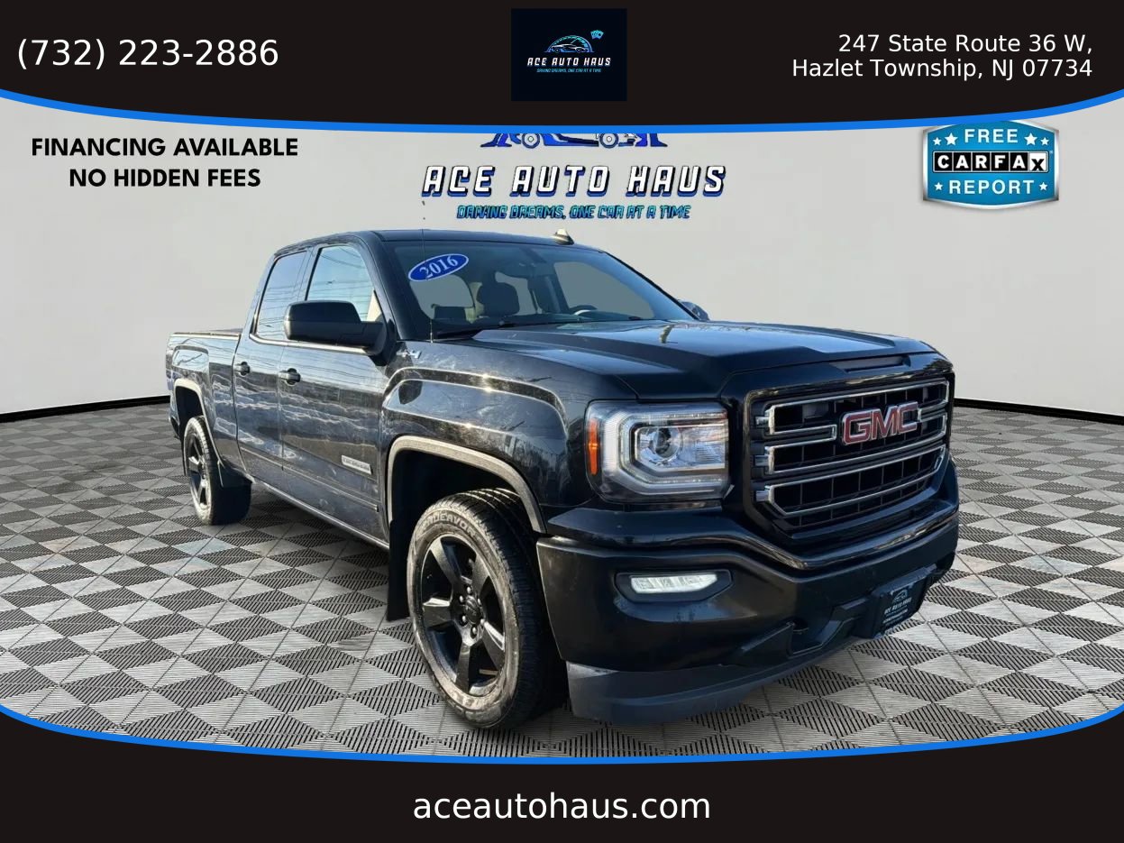 Used 2016 GMC Sierra 1500 4x4 Double Cab w/ Elevation Edition image 1