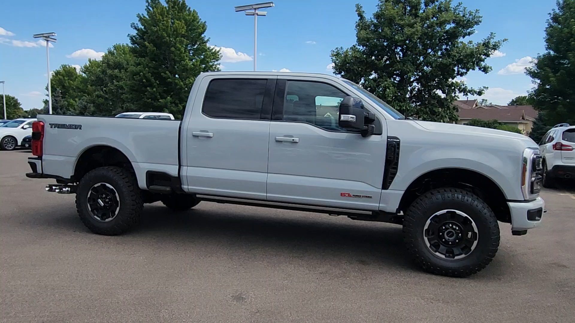 New 2026 Ford F350 Platinum w/ Tremor Off-Road Package AWD/4WD image 13
