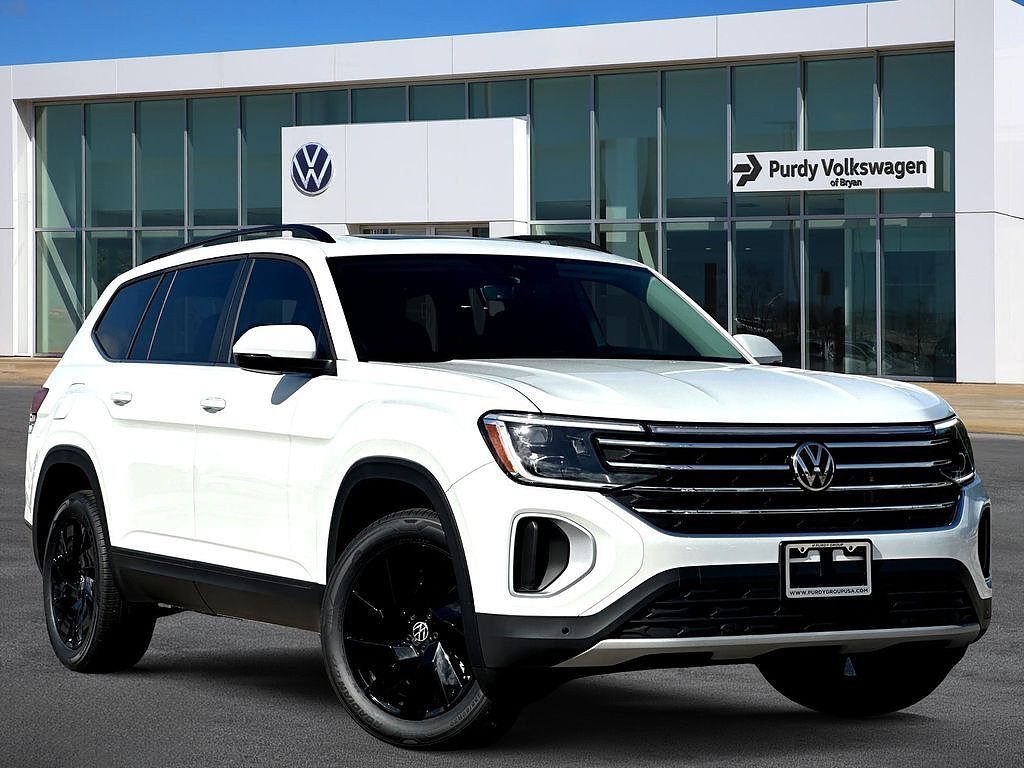New 2026 Volkswagen Atlas SE