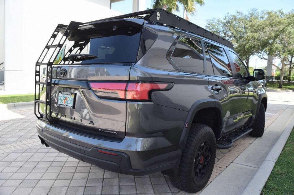Used 2025 Toyota Sequoia TRD Pro AWD/4WD image 6