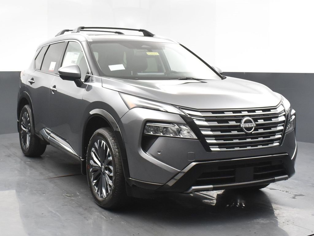 New 2026 Nissan Rogue Platinum