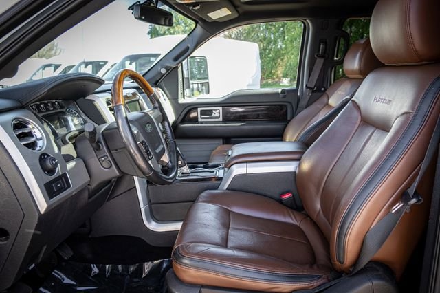 Used 2013 Ford F150 Platinum w/ Max Trailer Tow Pkg AWD/4WD image 10