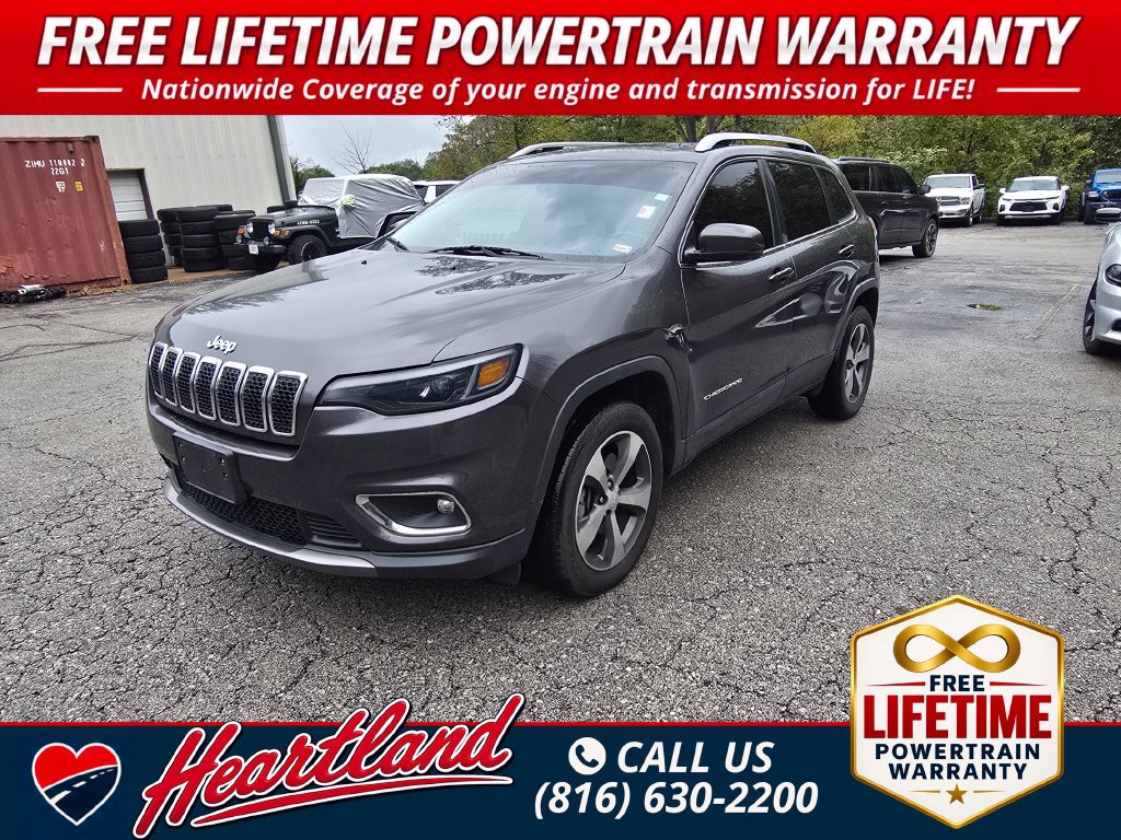 Used 2020 Jeep Cherokee Limited