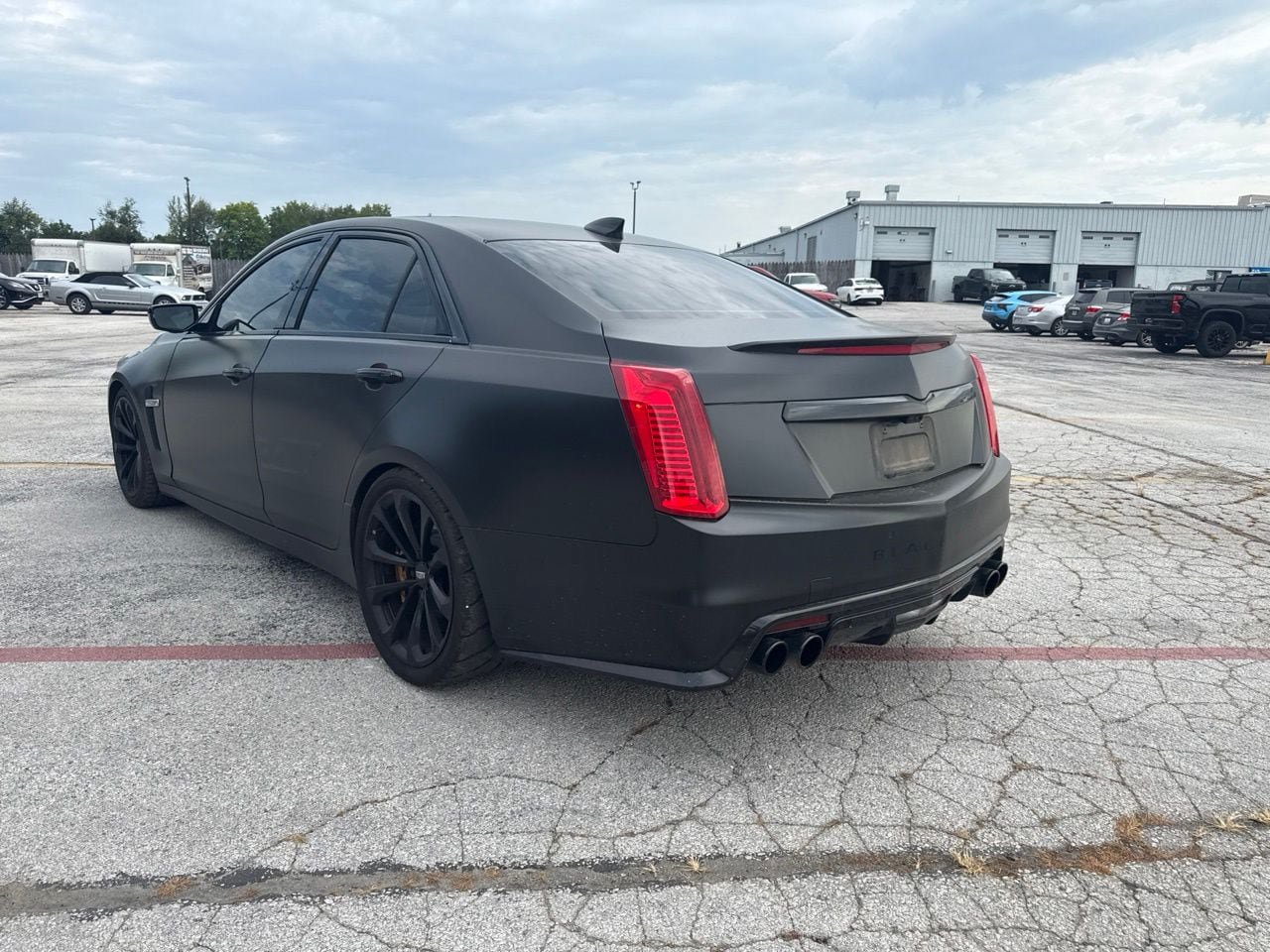 Used 2019 Cadillac CTS V w/ Luxury Package RWD image 9