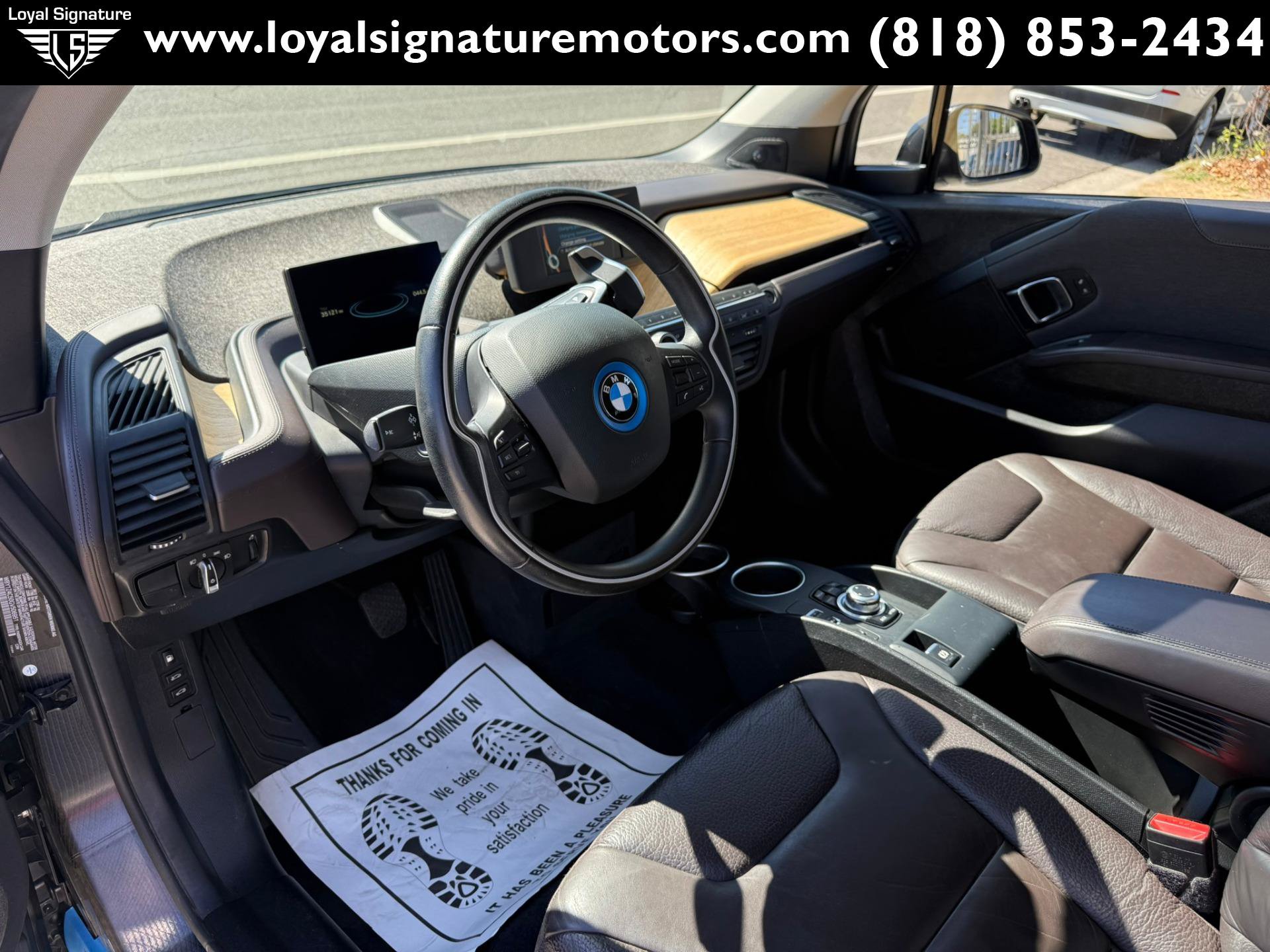 Used 2016 BMW i3 w/ Range Extender RWD image 17
