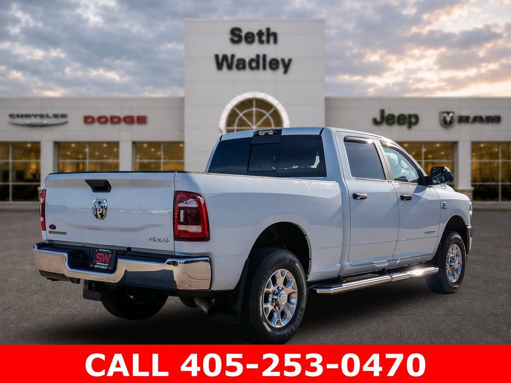 Used 2022 RAM 3500 Big Horn w/ Level C Equiment Group AWD/4WD image 71