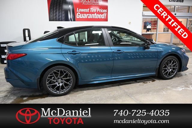 Certified 2025 Toyota Camry XSE w/ Premium Plus Package image 5