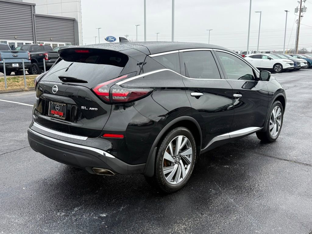 Used 2021 Nissan Murano SL w/ SL Moonroof Package image 33