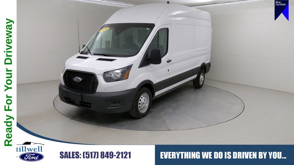 Certified 2024 Ford Transit 250 148 High Roof AWD w/ Interior Upgrade Package