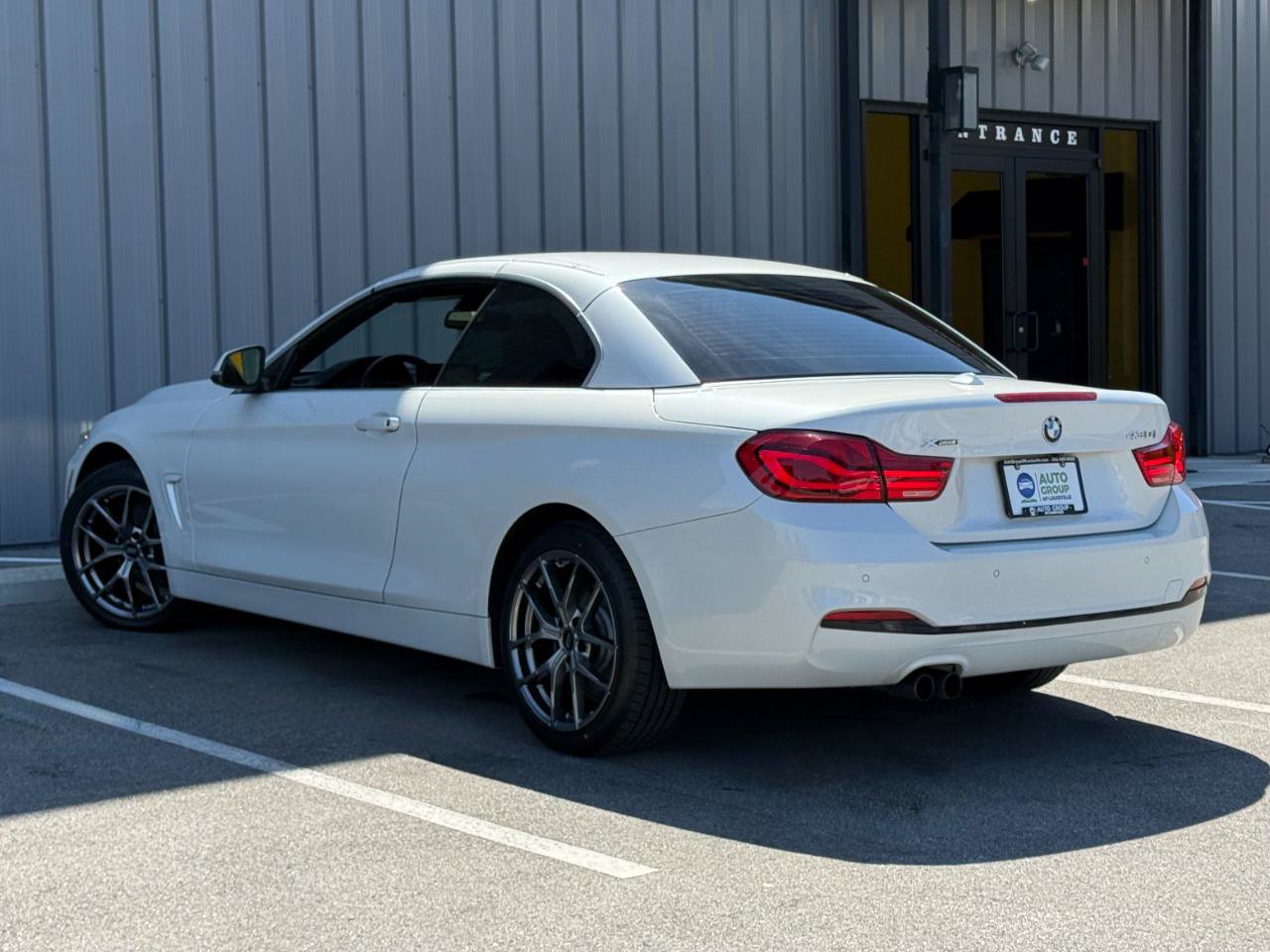 Used 2018 BMW 430i xDrive Convertible AWD/4WD image 7