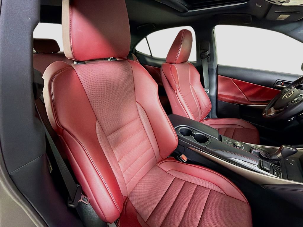 Used 2020 Lexus IS 350 F Sport w/ F Sport Package RWD image 31