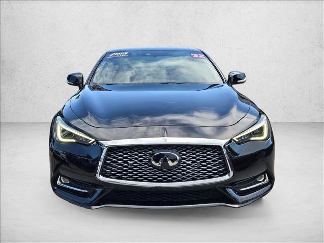 Used 2022 INFINITI Q60 3.0t Luxe w/ Essential Package RWD video 2