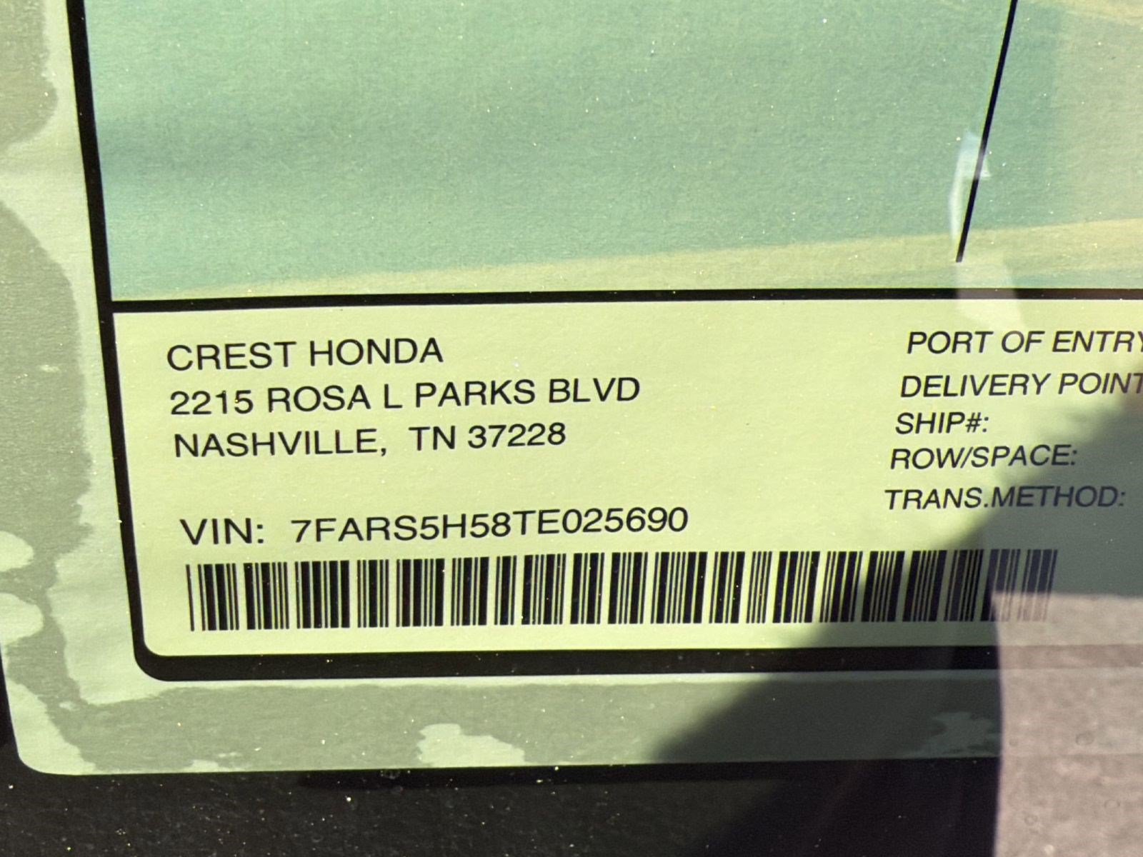 New 2026 Honda CR-V Sport image 18