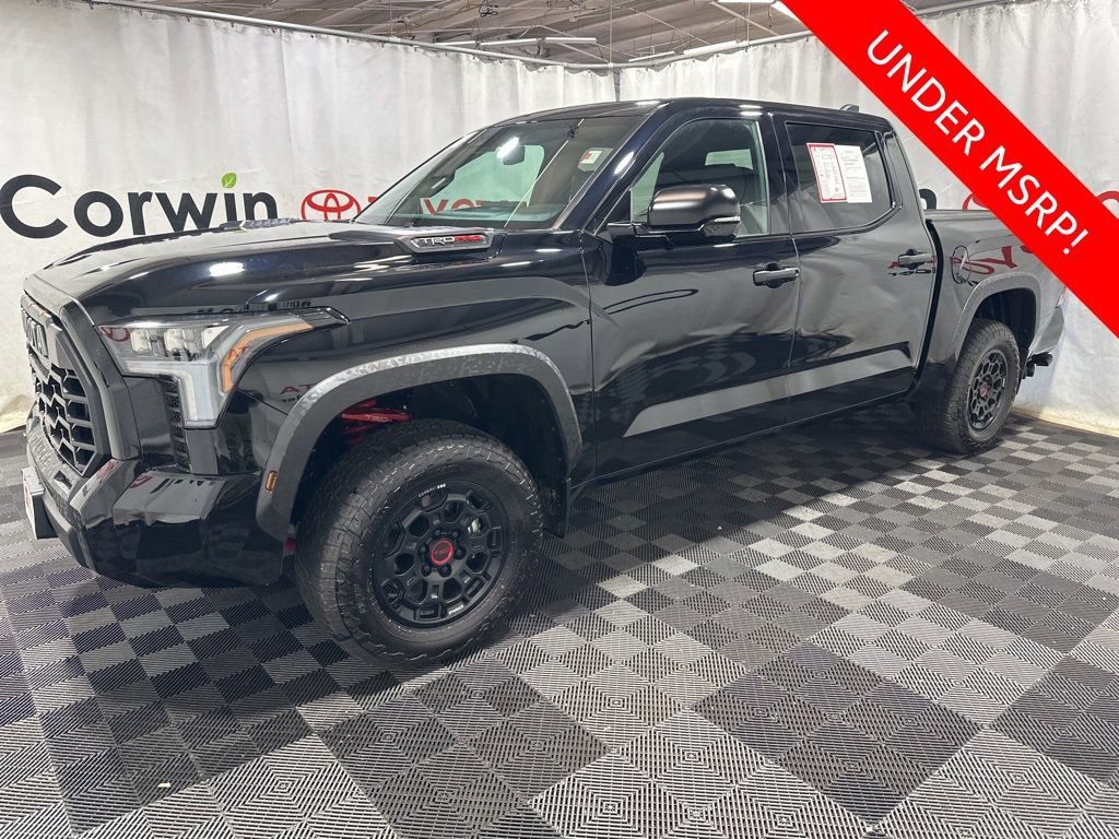 Certified 2026 Toyota Tundra TRD Pro w/ Security Package (TMS) AWD/4WD image 4