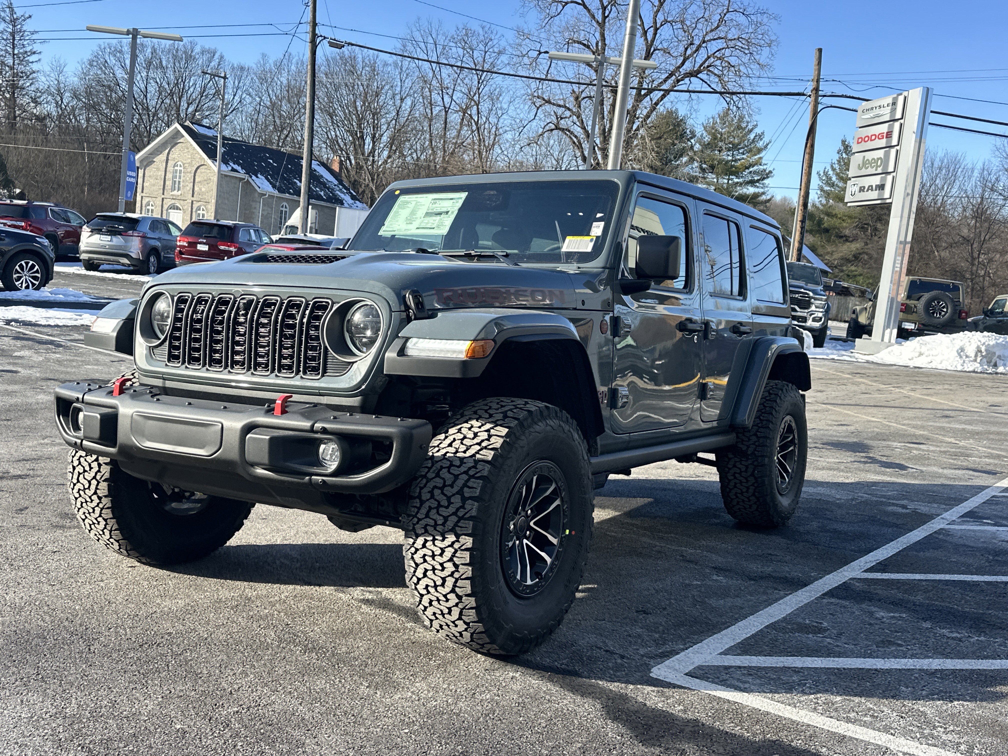 New 2026 Jeep Wrangler Rubicon image 23