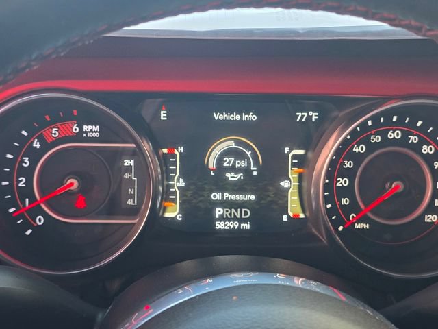 Used 2020 Jeep Wrangler Unlimited Rubicon AWD/4WD image 36