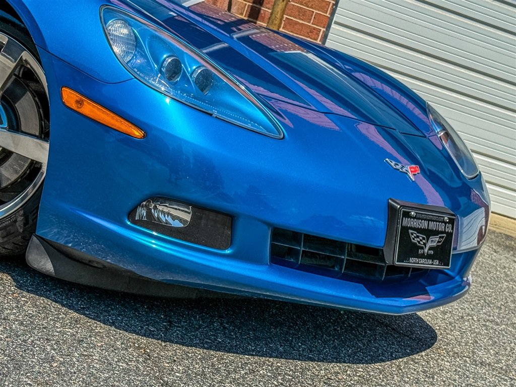 Used 2008 Chevrolet Corvette Convertible RWD image 33