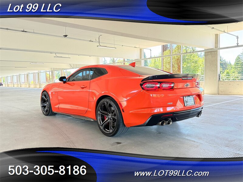 Used 2020 Chevrolet Camaro SS RWD image 7