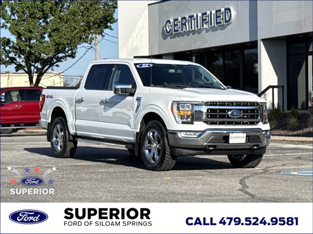 Used 2022 Ford F150 Lariat AWD/4WD image 1