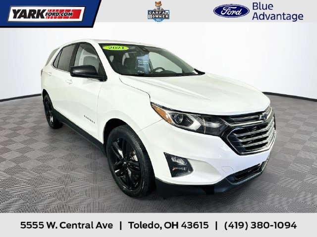 Used 2021 Chevrolet Equinox LT