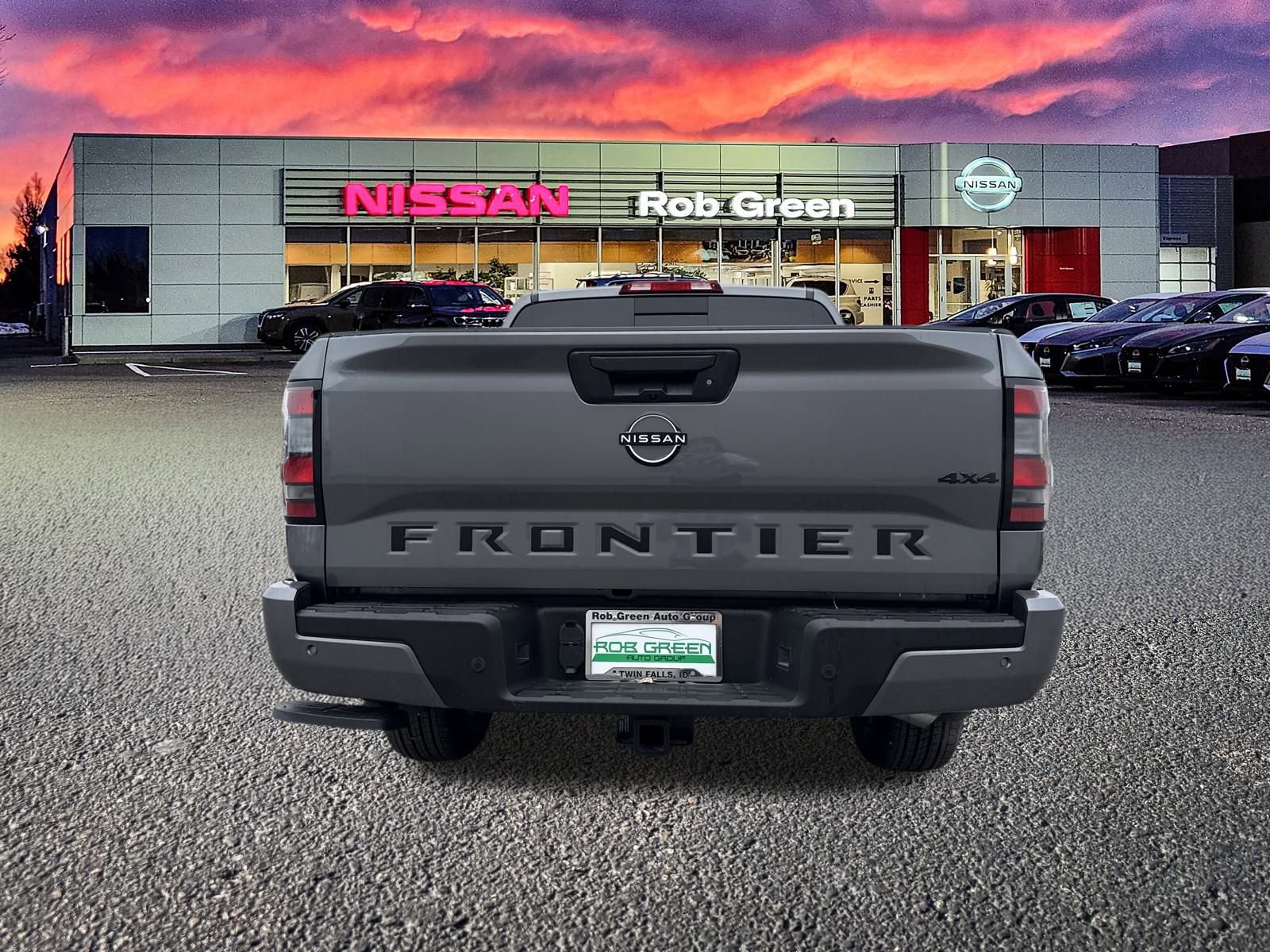 New 2026 Nissan Frontier SV w/ Tow Package AWD/4WD image 30