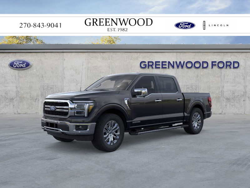 New 2025 Ford F150 Lariat w/ Equipment Group 502A High image 1